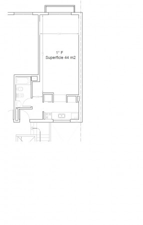 Centenario 555 - Departamento 1/2 amb contrafrente con balcon.