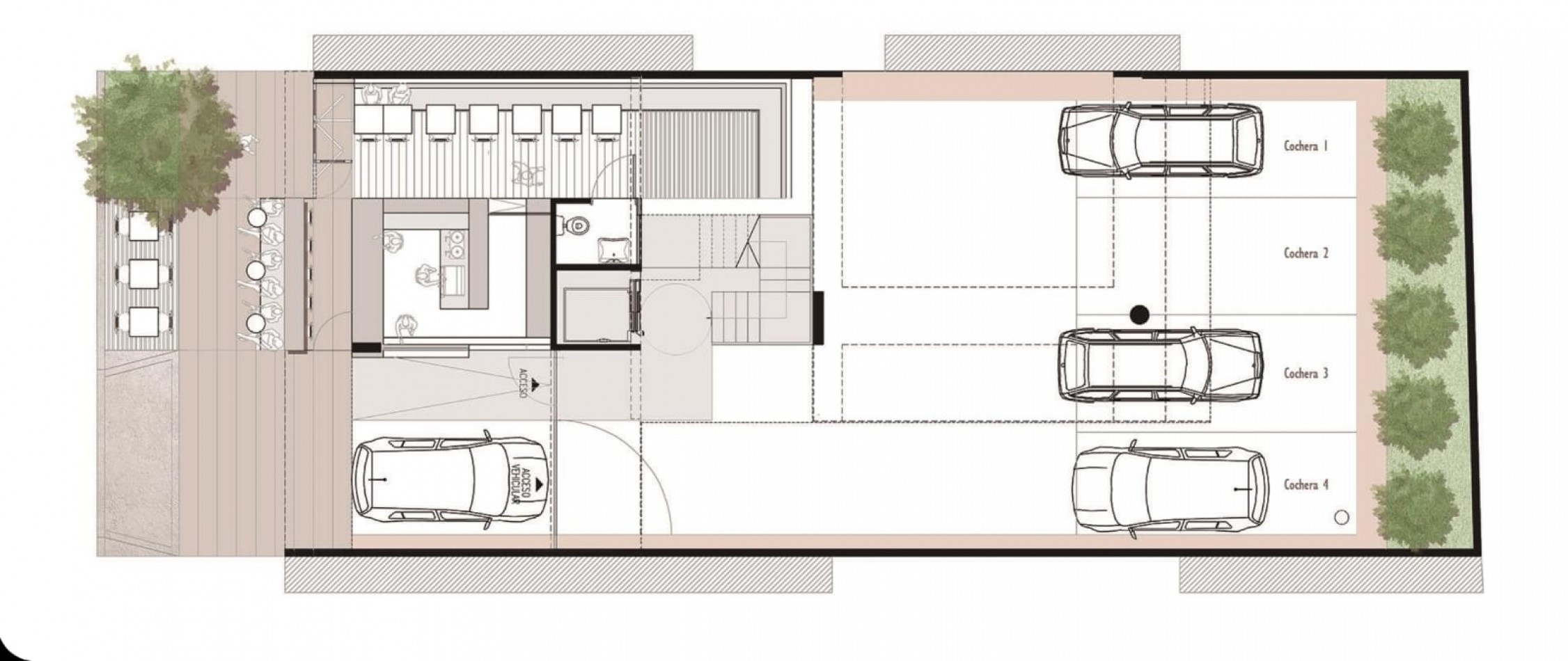 Alsina 185. Unico 3 ambientes con vista  abierta y balcon amplio con parrilla