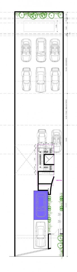 Jacinto Diaz 261,1ro B. Unidad PREMIUM en obra, excelente ubicacion y calidad