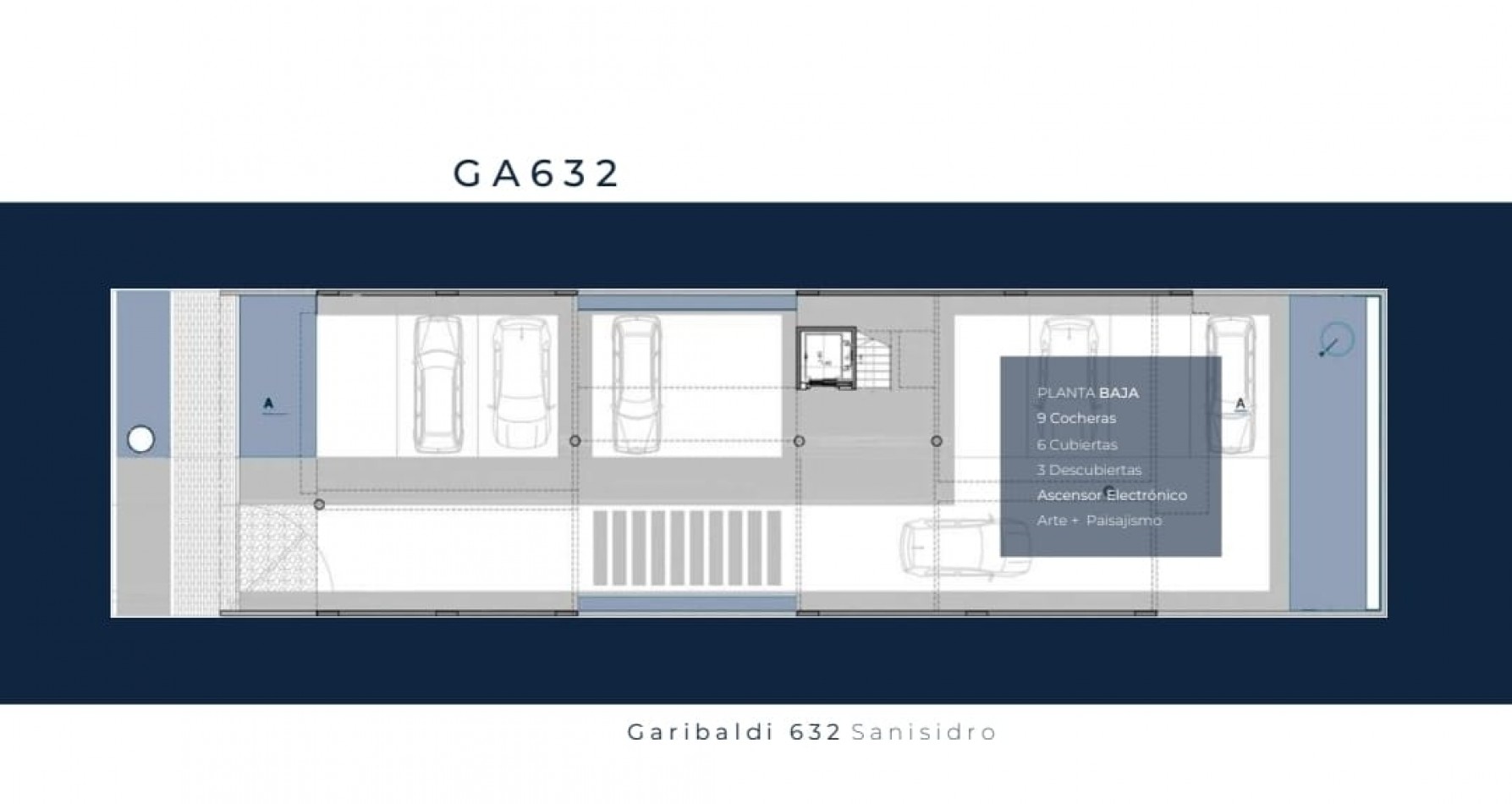 Garibaldi 632 2do C contrafrente. Pre venta , entrega Julio 2027, consulte financiacion