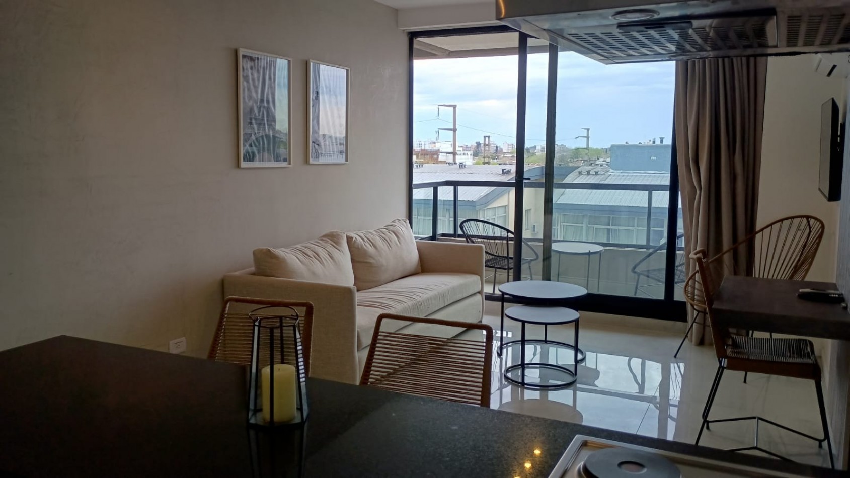 Torre Brickel - Moderno 2Ambientes - Tigre 