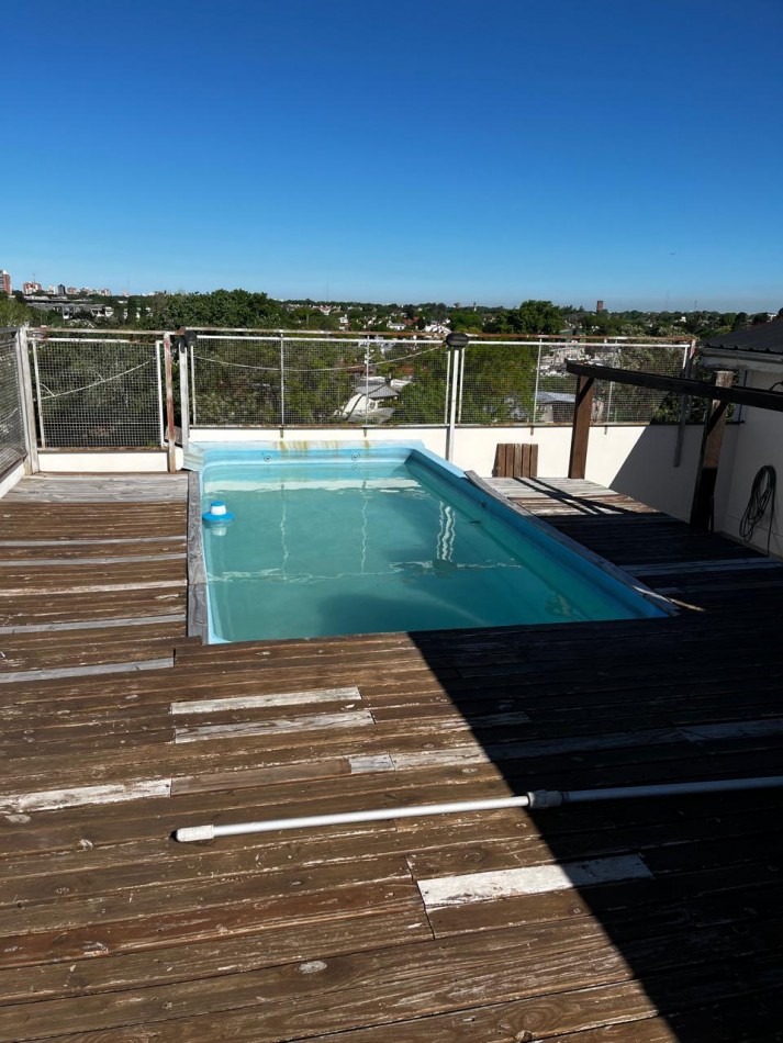 Martin Rodriguez 1346, Victoria. 2 ambientes , sol de tarde