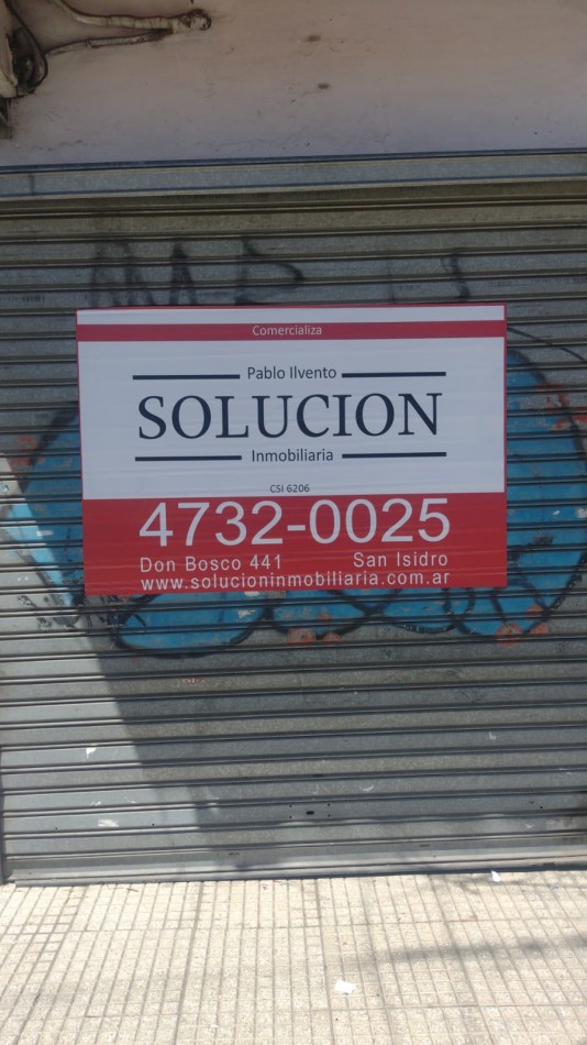 AltBrown55 - Pequeño local a la calle - San Isidro