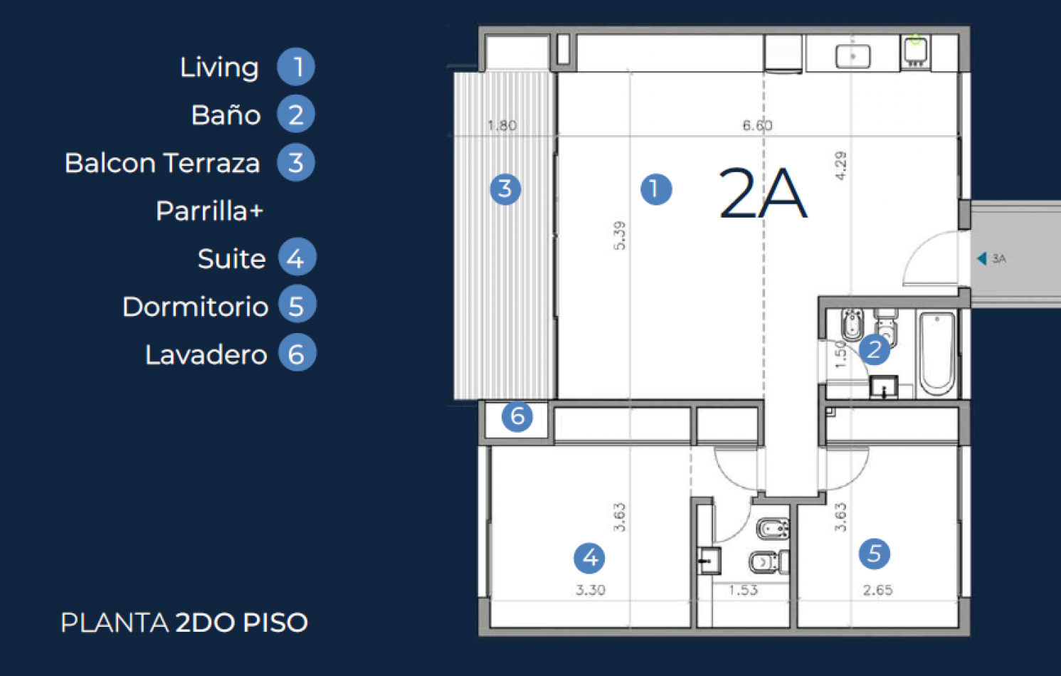 GA632 2A - Nuevo Emprendimiento Sur34° - San Isidro