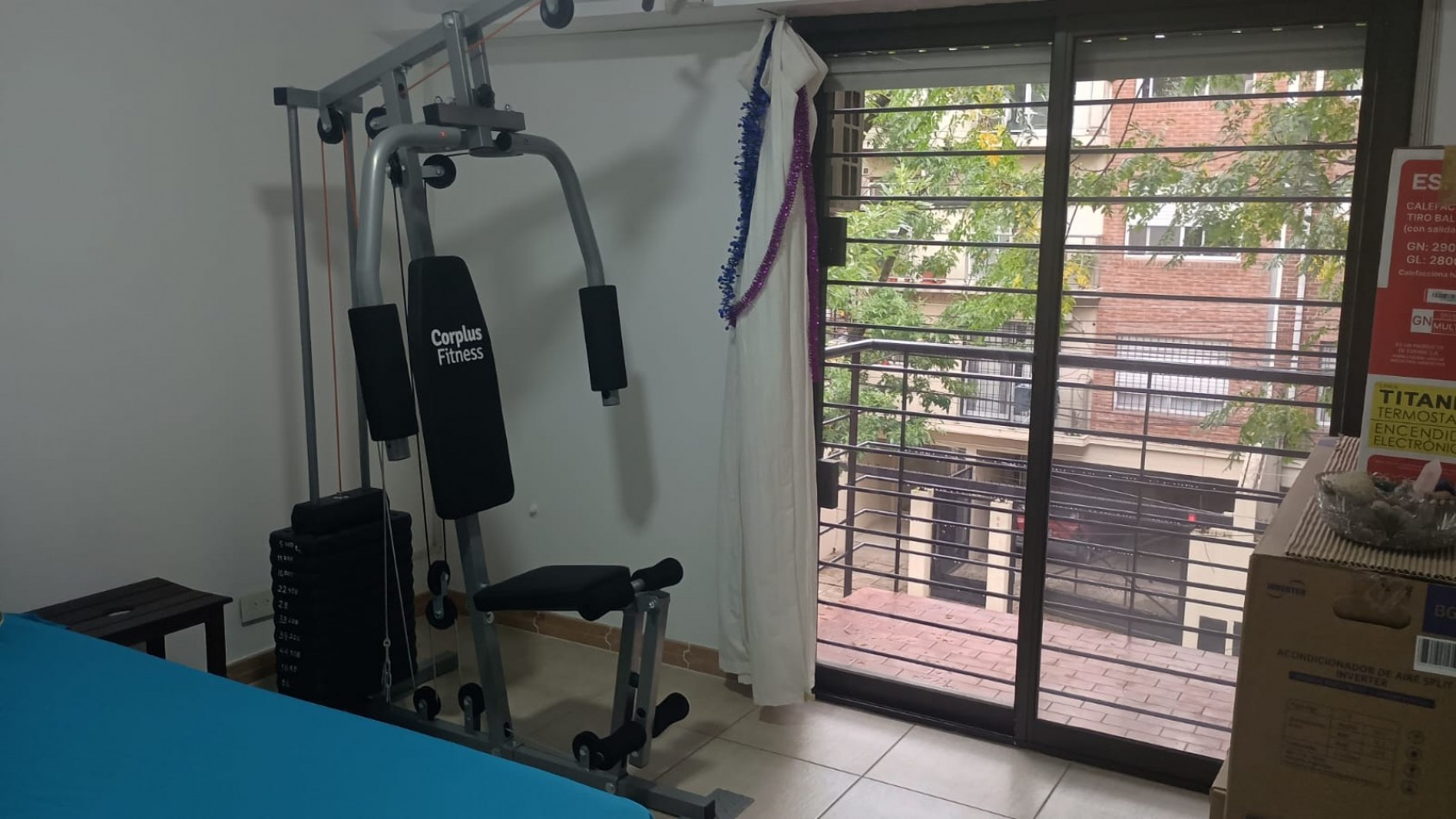 ALBERTI 649 - 2 ambientes con balcon apto credito - San Isidro