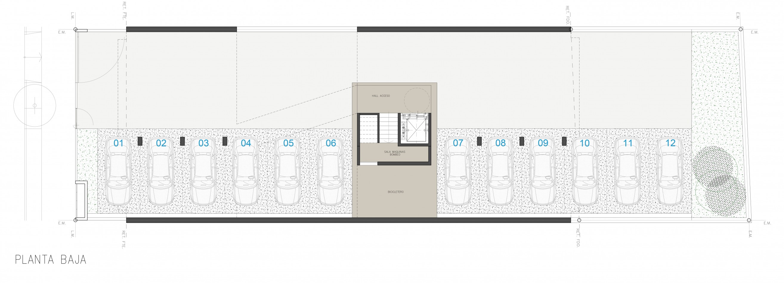 HAEDO 643 SAN ISIDRO 3 ambientes
