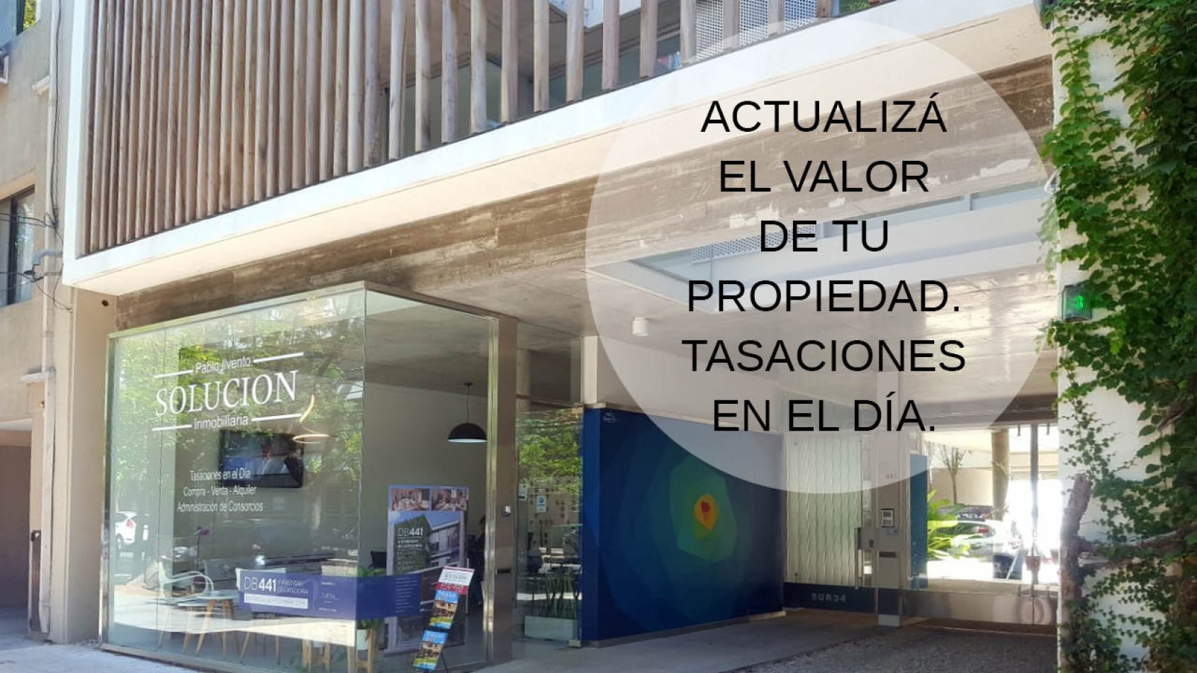 Don Bosco 410. Monoambiente con balcon y cochera. 