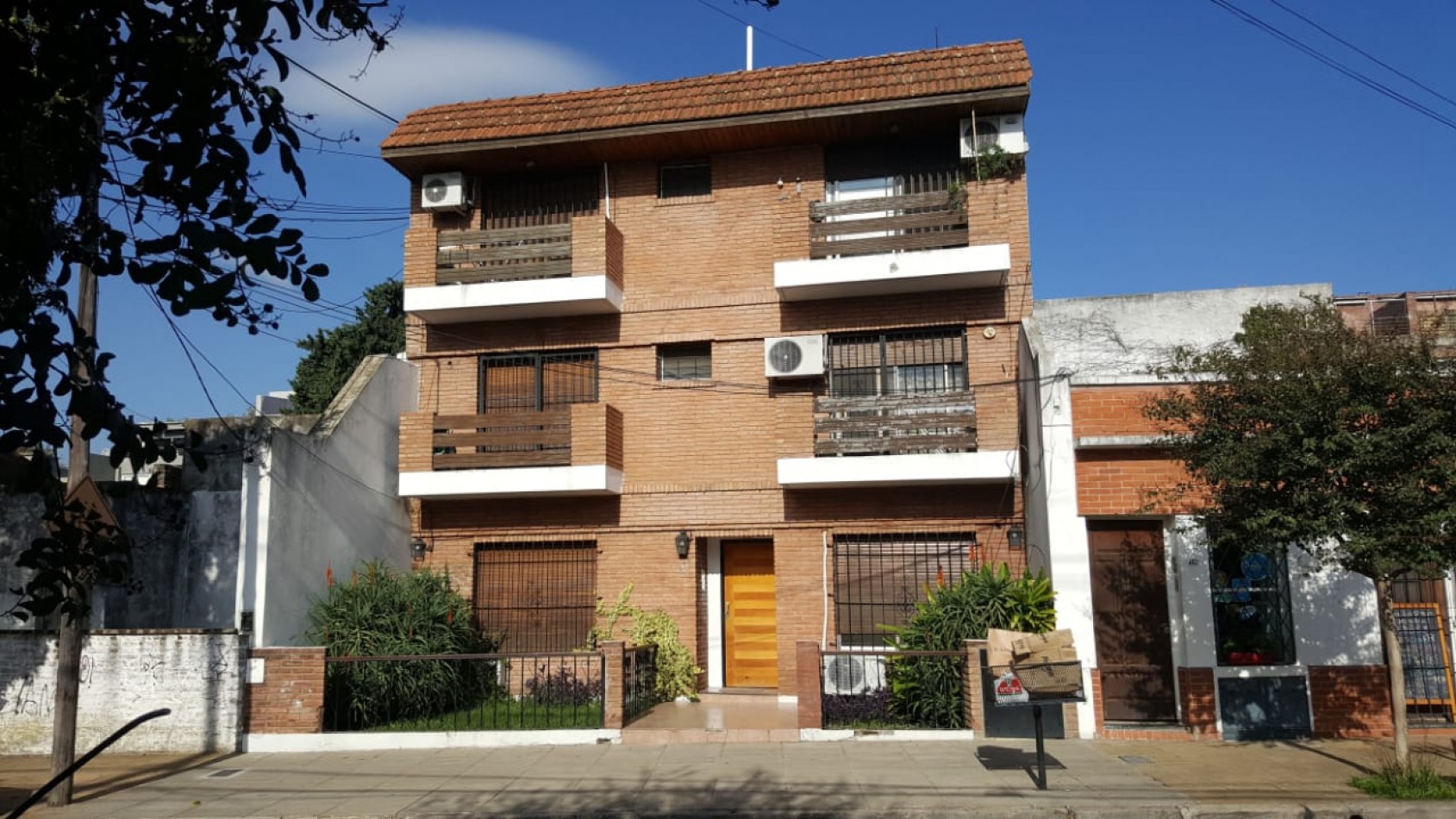 Jacinto Diaz 456. 2 ambientes