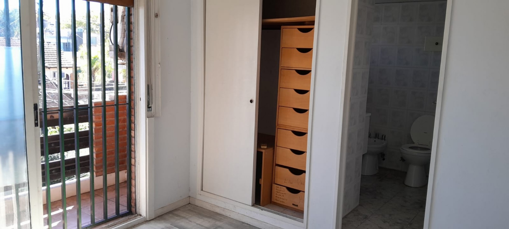 Jacinto Diaz 456. 2 ambientes