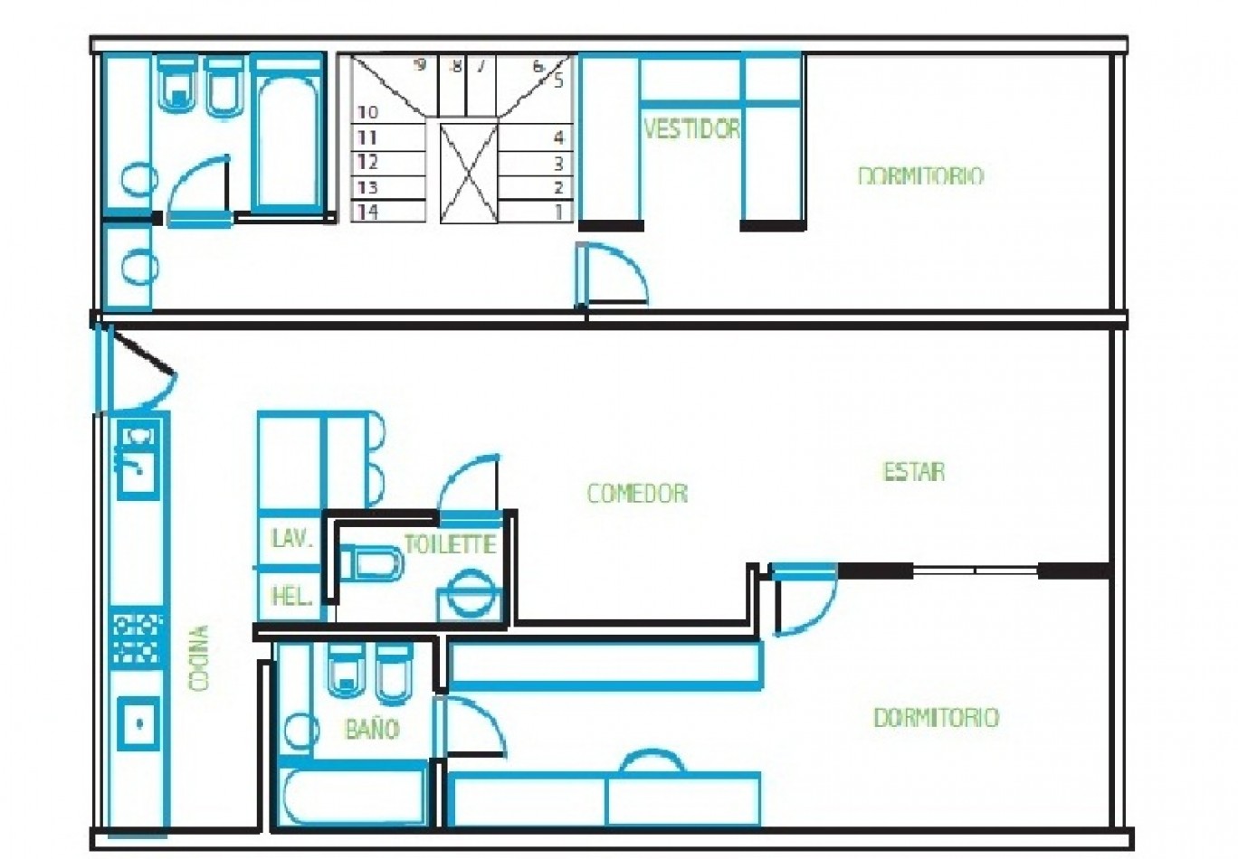 O´Higgins 238 - A estrenar - 1ro C - dx Ultimo en la Zona