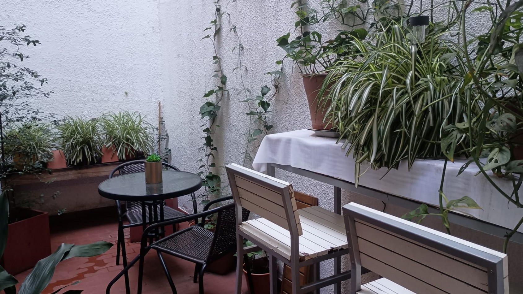 TDF161 - Departamento con Patio - San Isidro