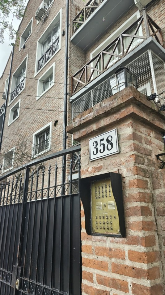 DP358 - Monoambiente Bajas Expensas - San Isidro