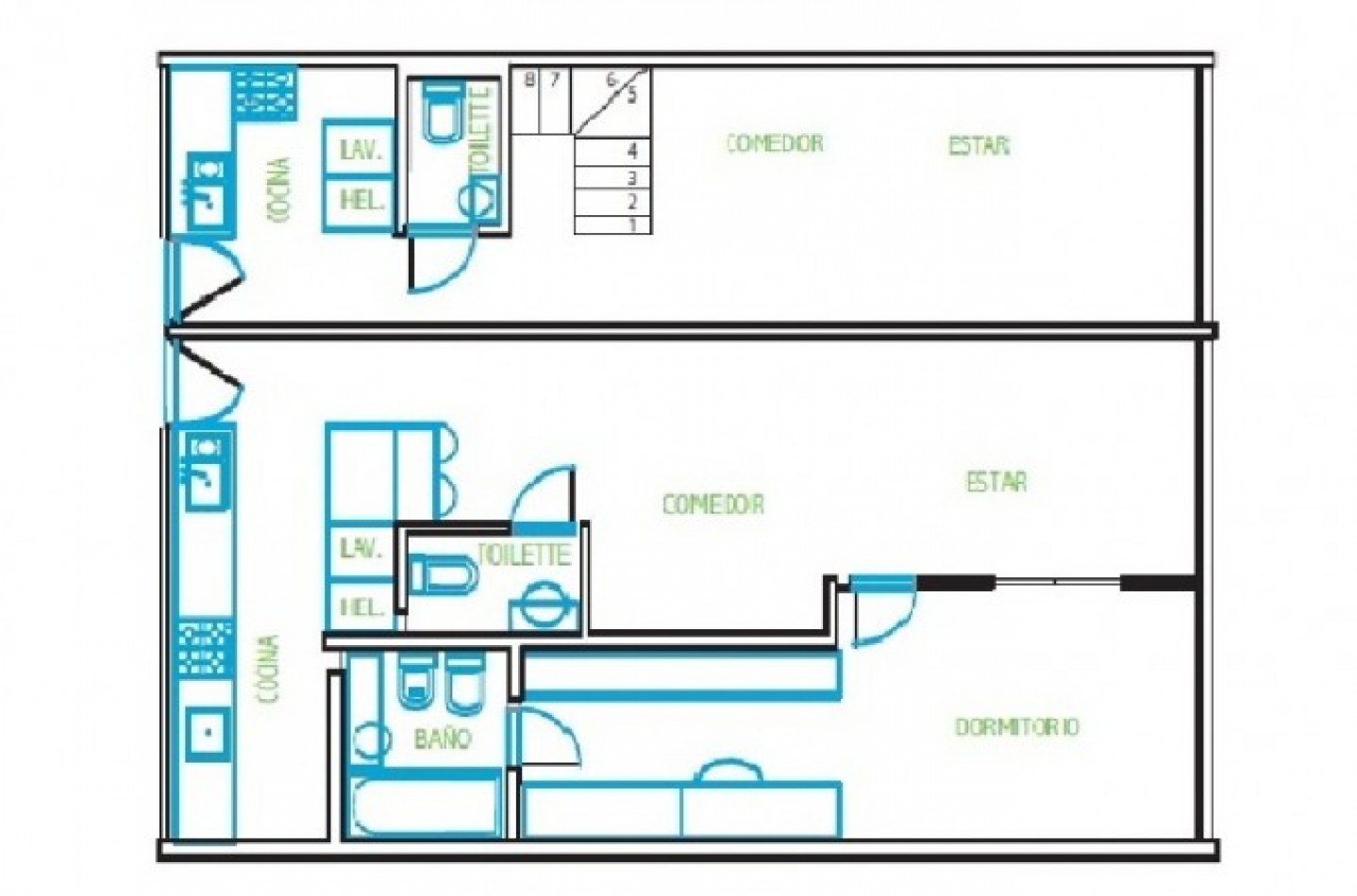 O´Higgins 238 - A estrenar - 1ro B - Ultimo en la Zona
