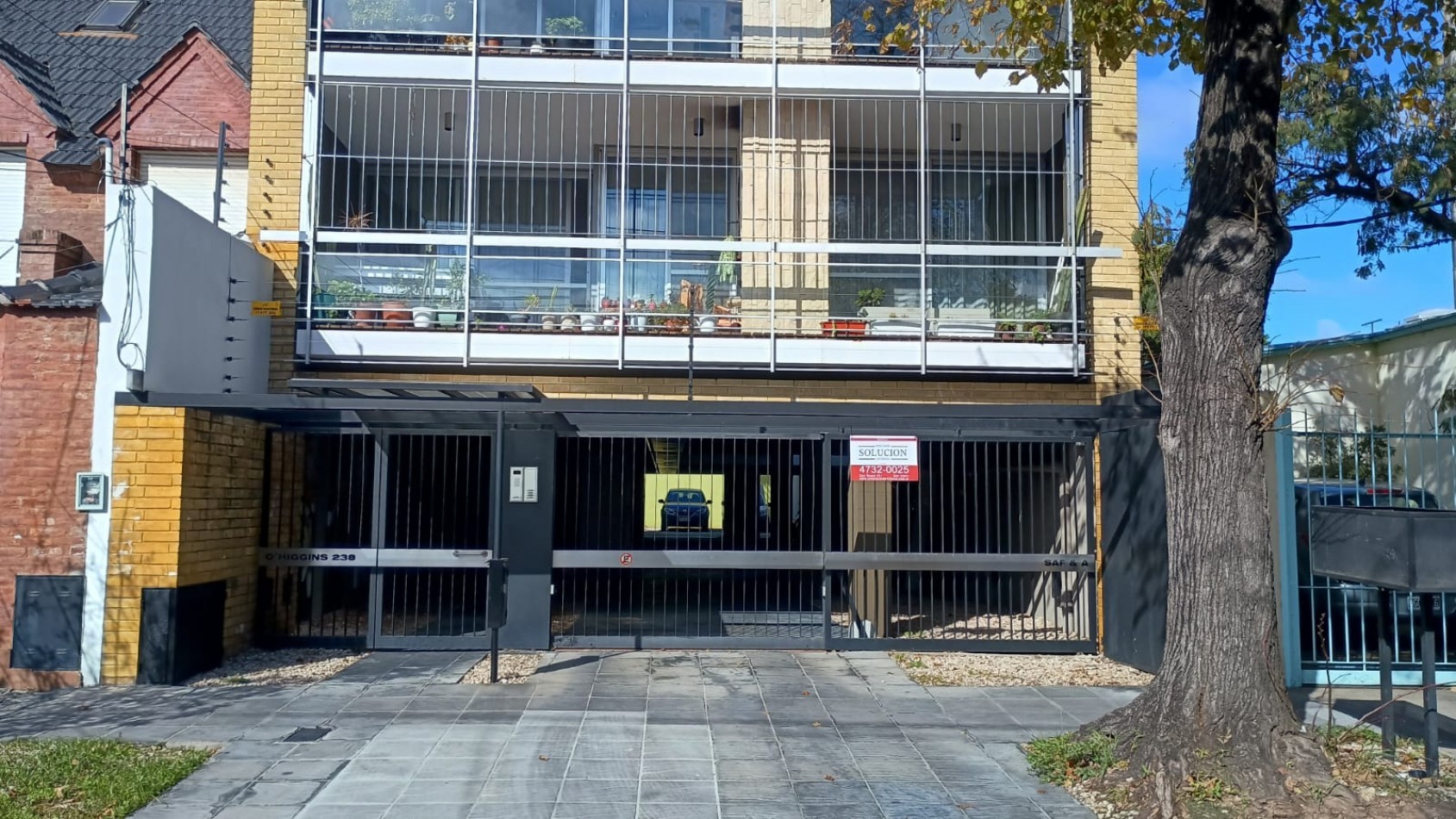 O´Higgins 238 - A estrenar - 1ro B - Ultimo en la Zona