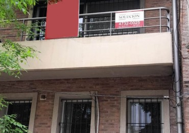 Jacinto Diaz 46. 2 ambientes con cochera 