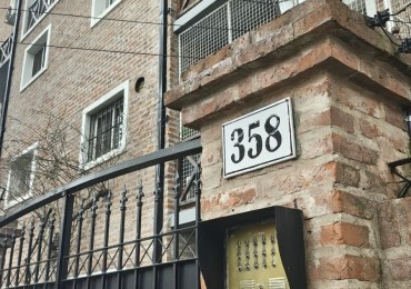 DP358 - Monoambiente Bajas Expensas - San Isidro